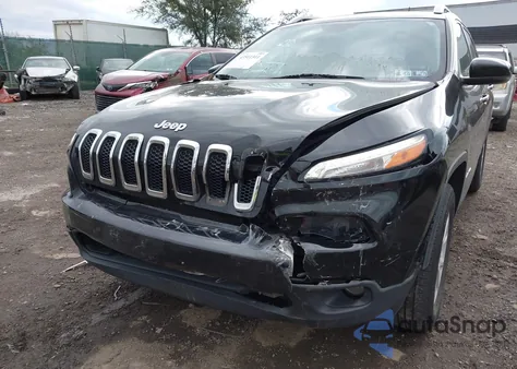 2017 Jeep Cherokee Latitude 4X4 z USA, uszkodzony, nr VIN 1C4PJMCS6HW634762